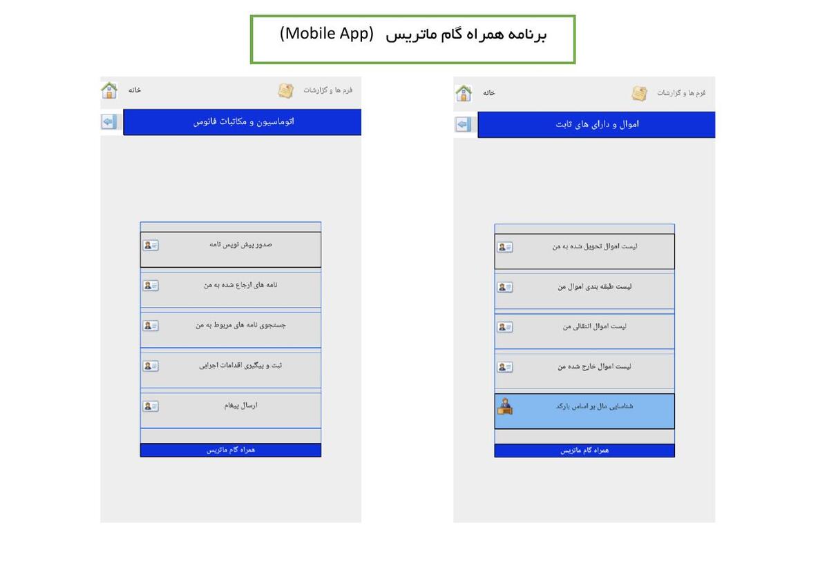 تصویر کاتالوگ سیستم حقوق و دستمزد پرسنلی